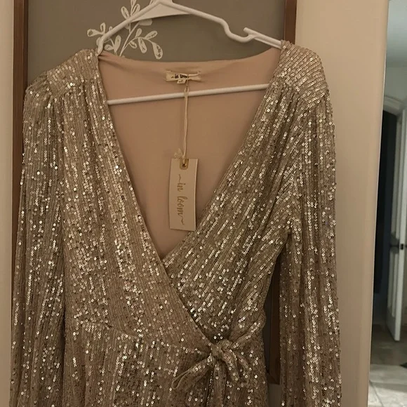 Sequin dress - Picture 3 of 5